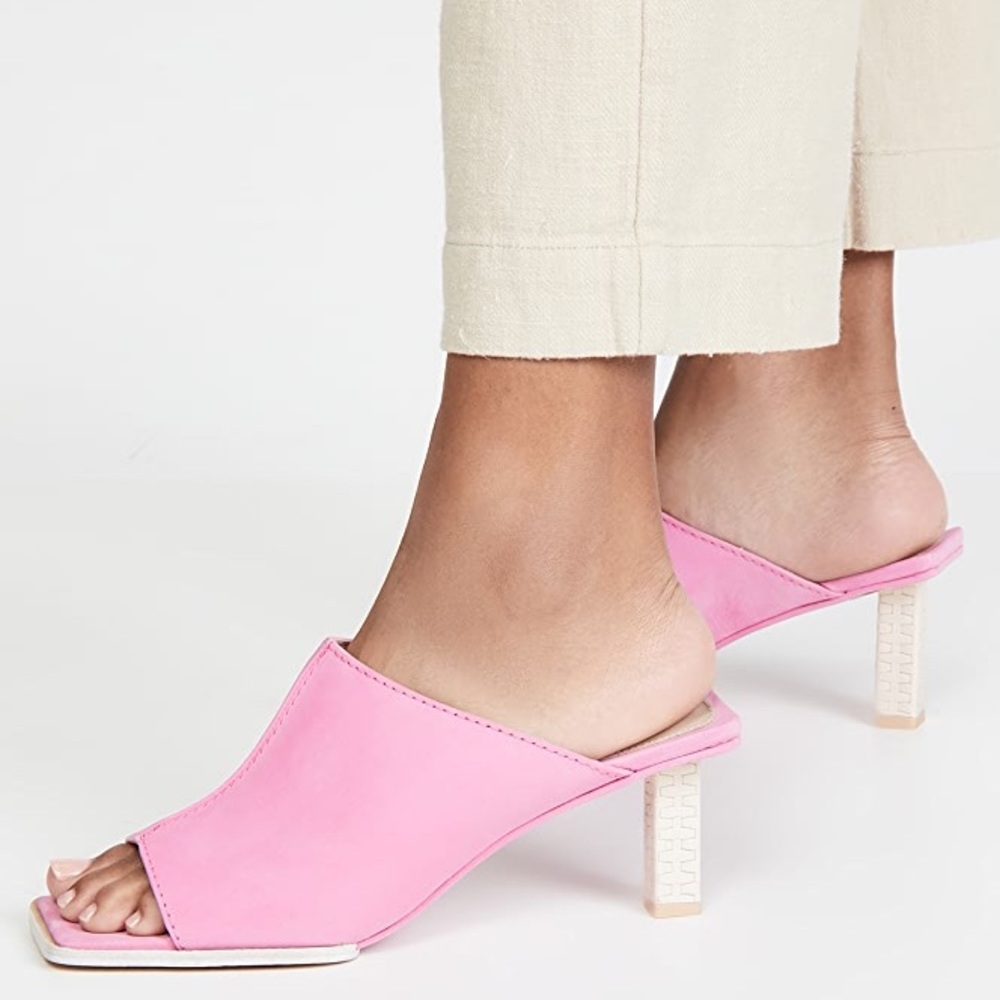 Jacquemus Pink “Les Mules Carino” Mules size 37